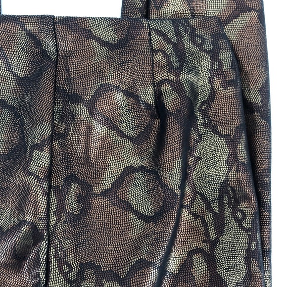 MOTHER Looker Snake Texture High Waist Skinny Pant - Picture 12 of 12